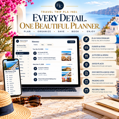 FTC Travel Planning Bundle