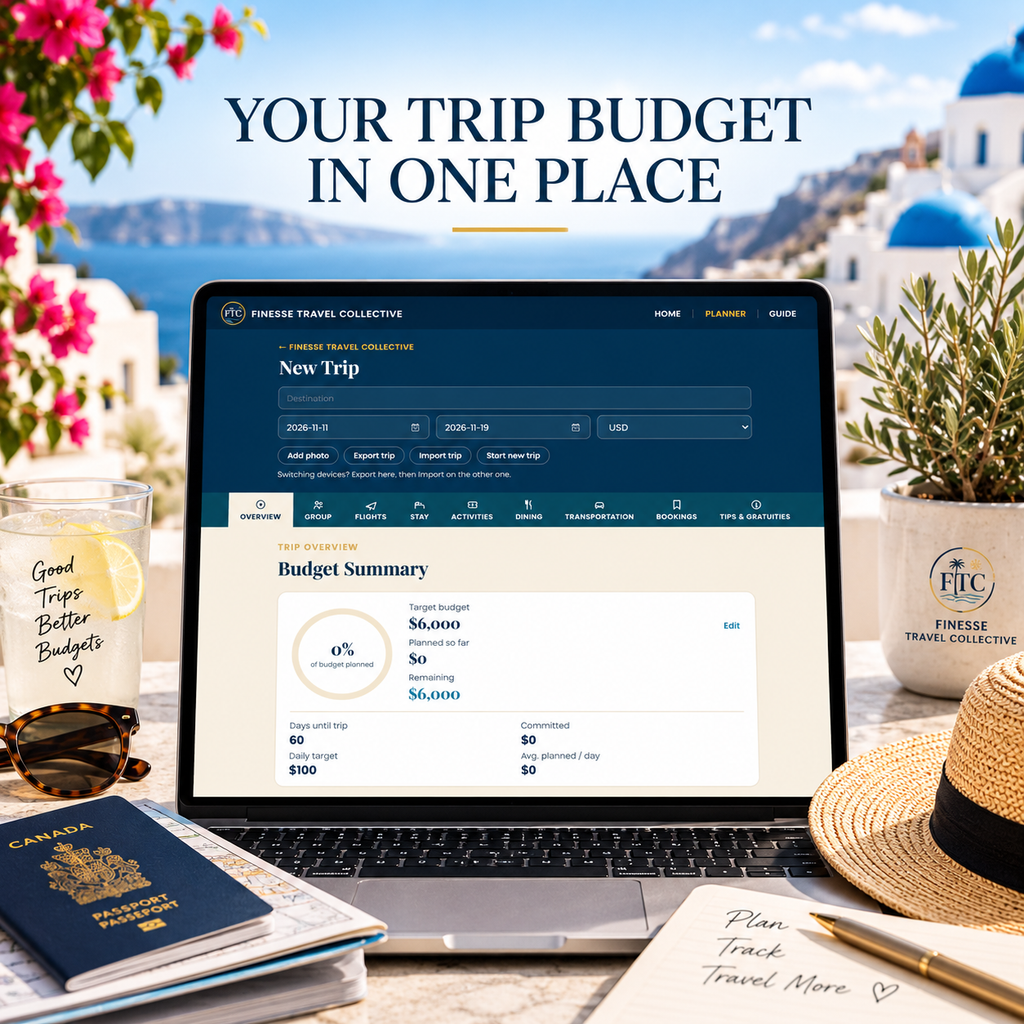 FTC Travel Planning Bundle