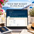 Travel Budget Planner App