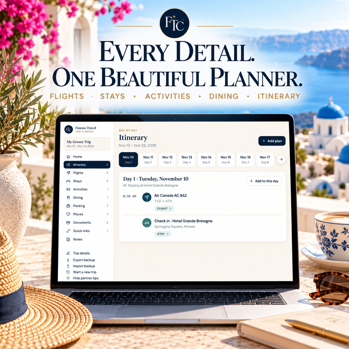 Travel Planner App