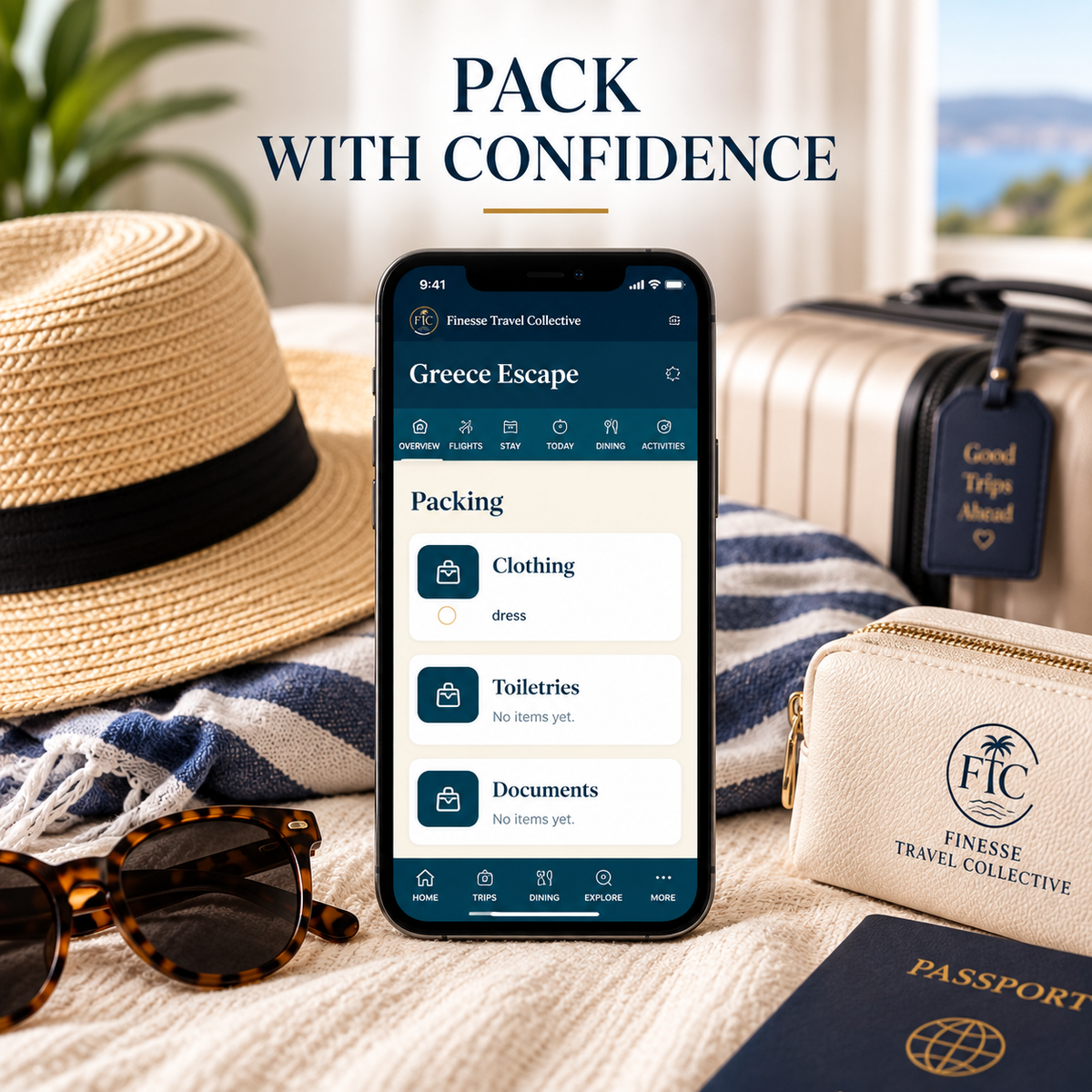 Travel Planner App