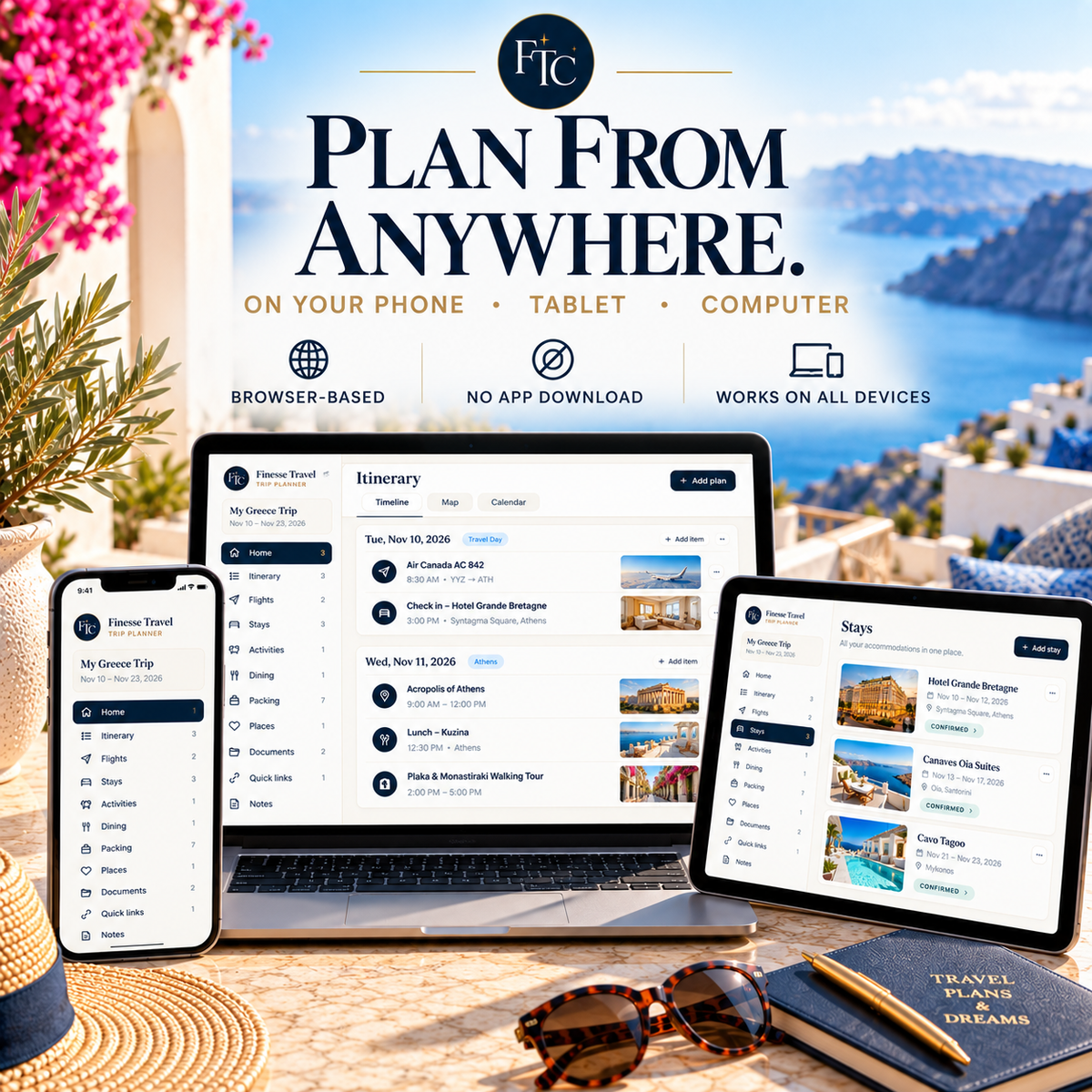 Travel Planner App