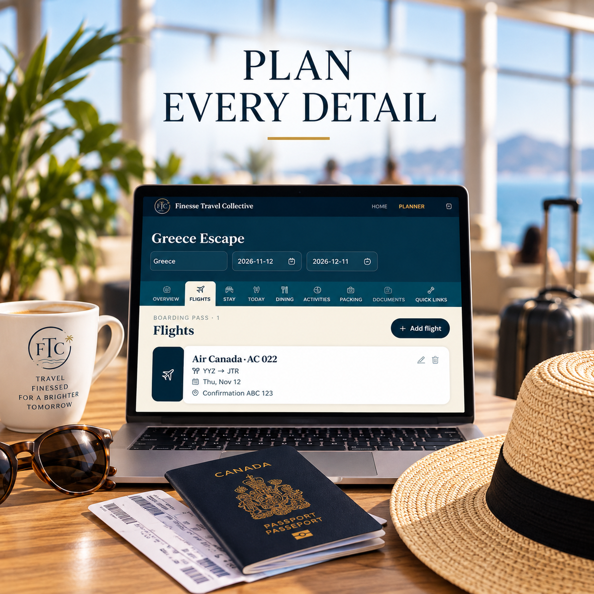 Travel Planner App