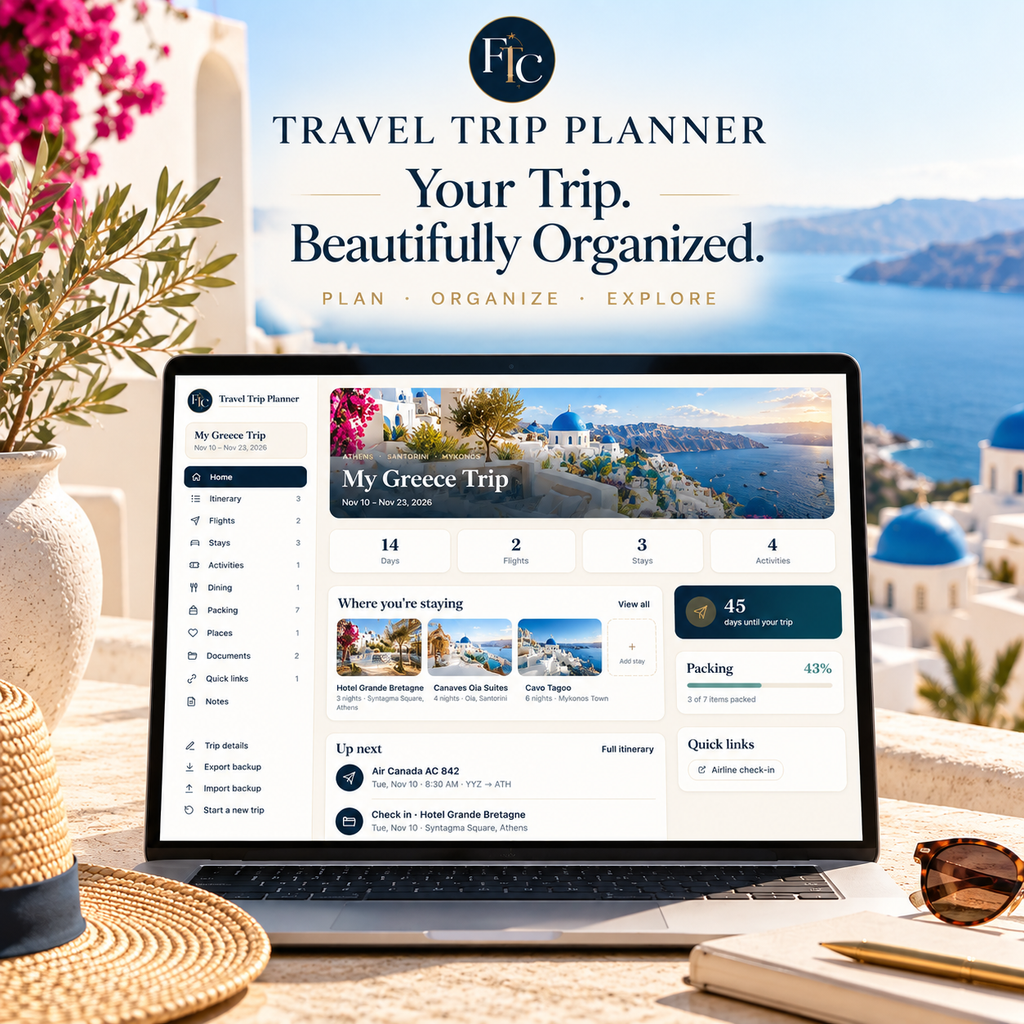Travel Planner App
