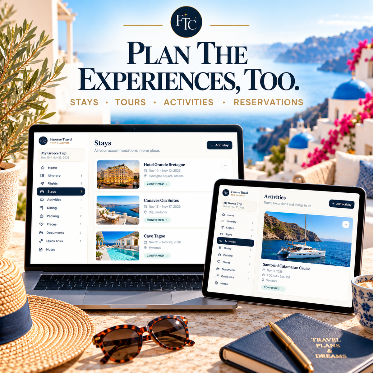 Travel Planner App