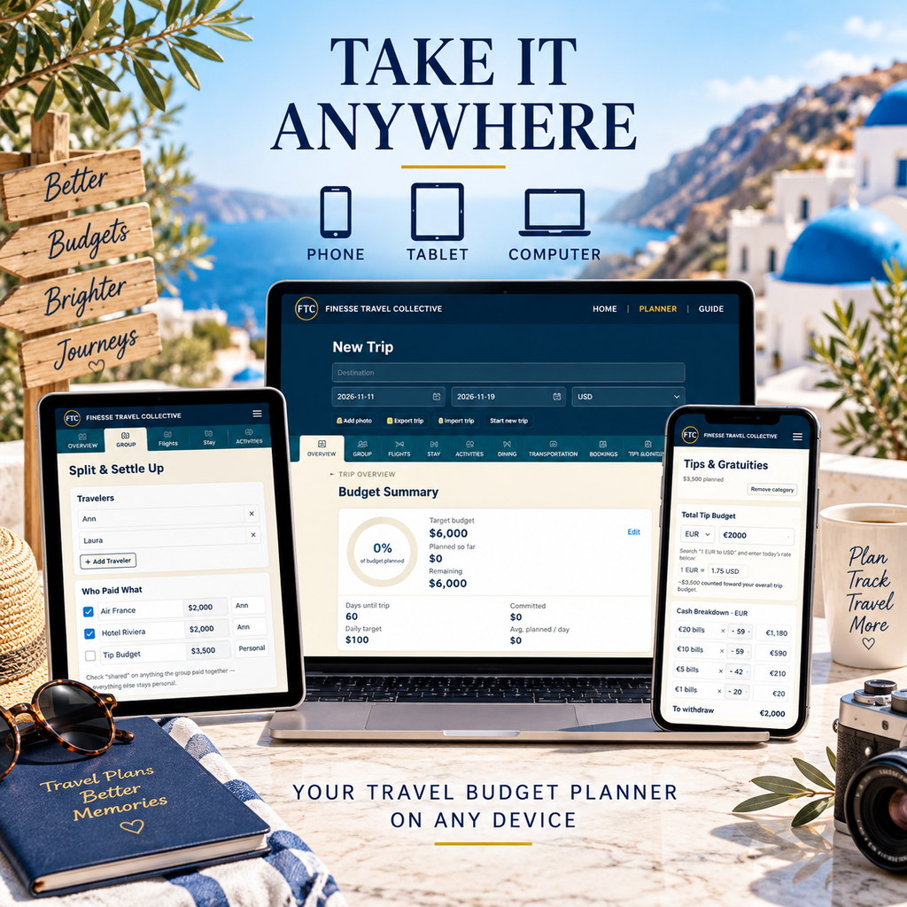 Travel Budget Planner App