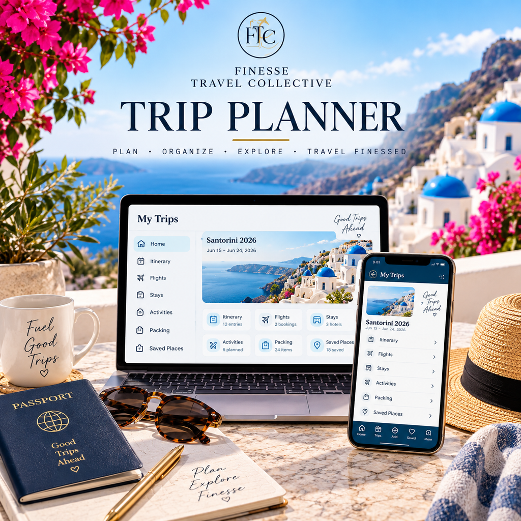 FTC Travel Planning Bundle