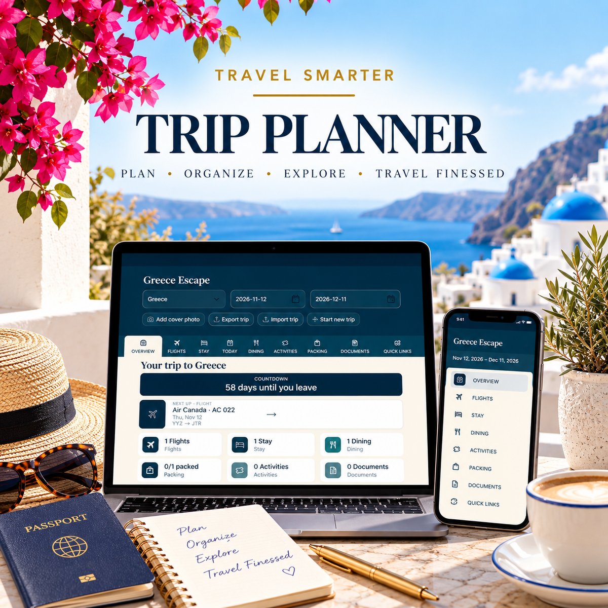 Travel Planner App