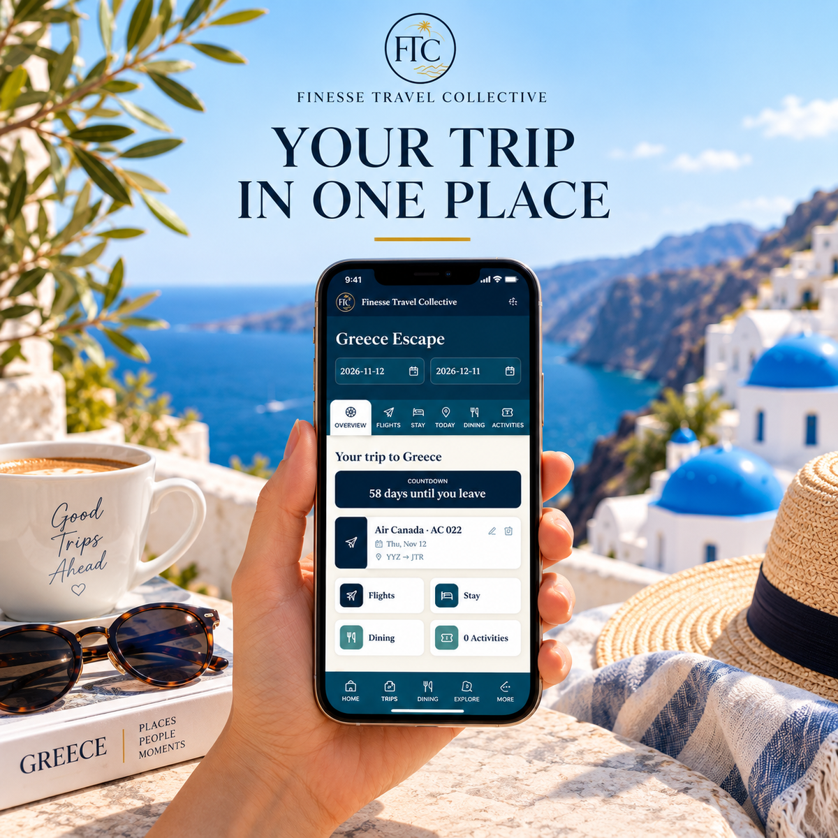 Travel Planner App