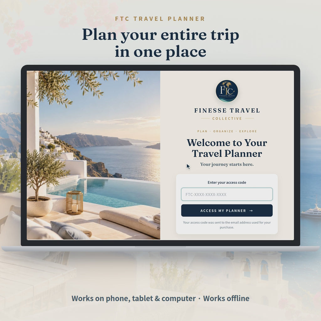 Travel Planner App
