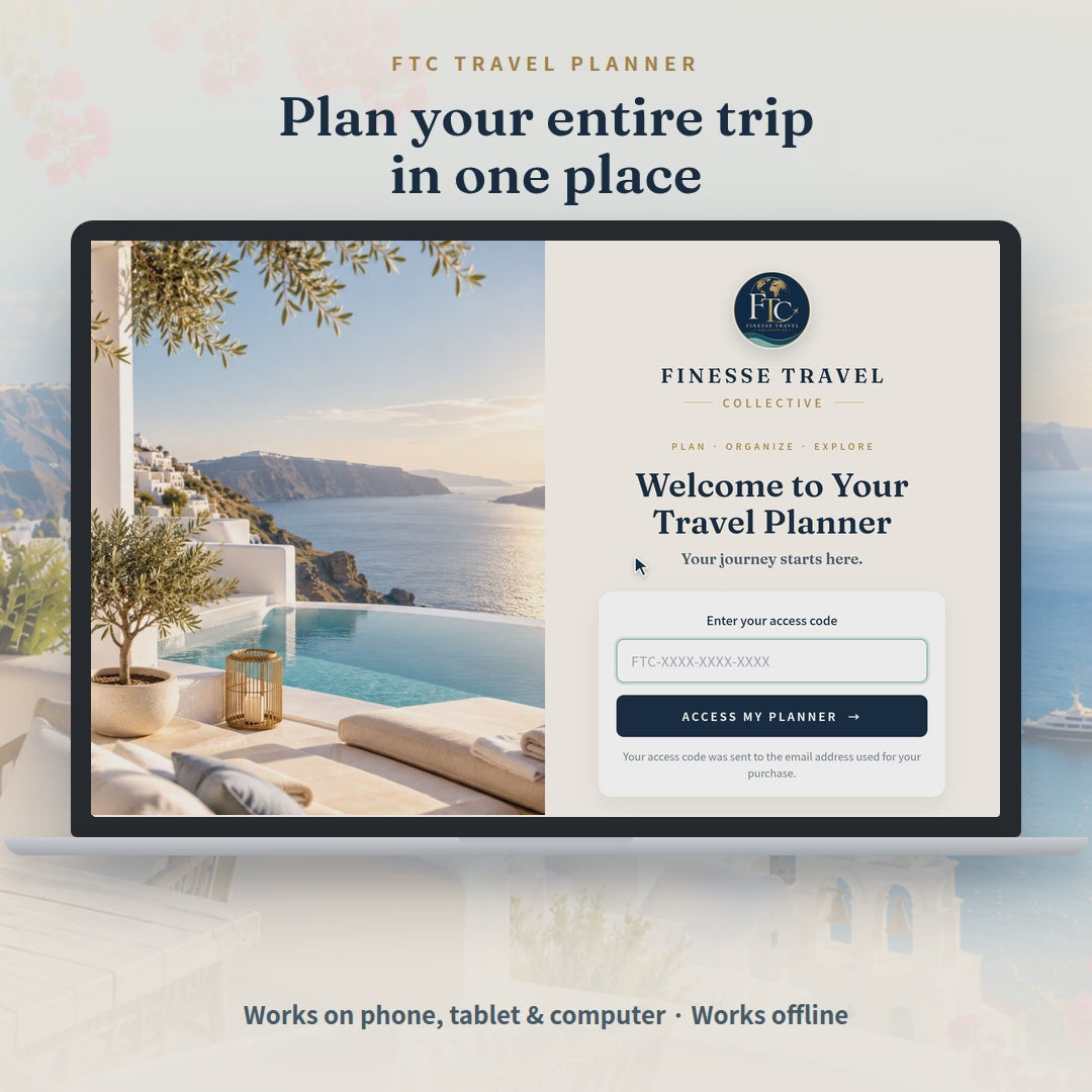 Travel Planner App